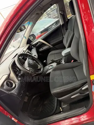 Toyota RAV4 2015 Red