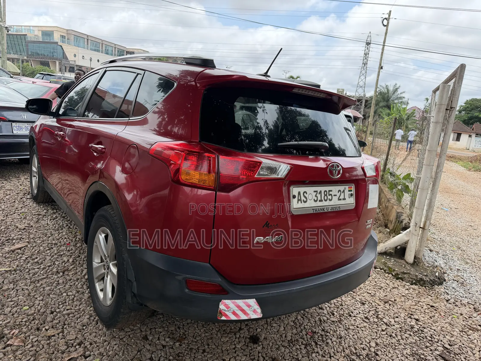 Toyota RAV4 2015 Red