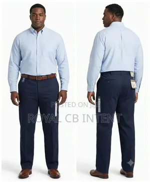 Men's Plus Size Trousers