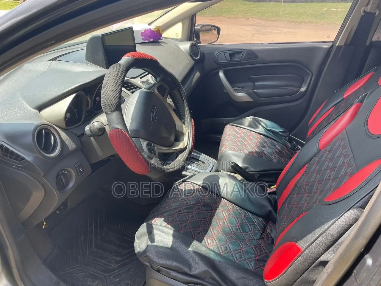 Ford Fiesta SE Hatchback 2011 Gray