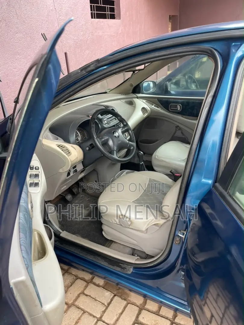 Nissan Almera 2009 Blue