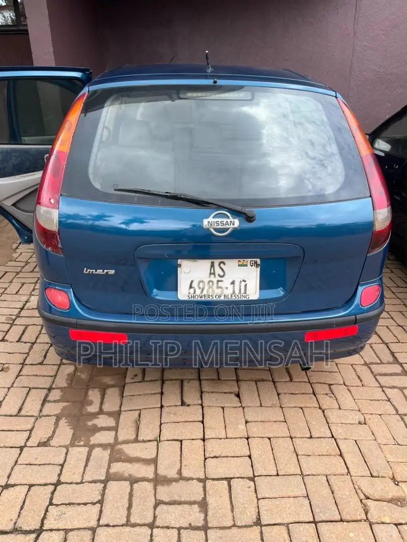 Nissan Almera 2009 Blue