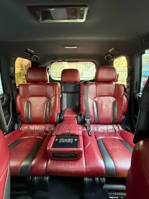 Lexus LX 2019 Black