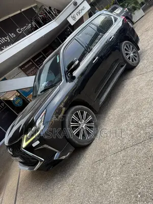 Lexus LX 2019 Black