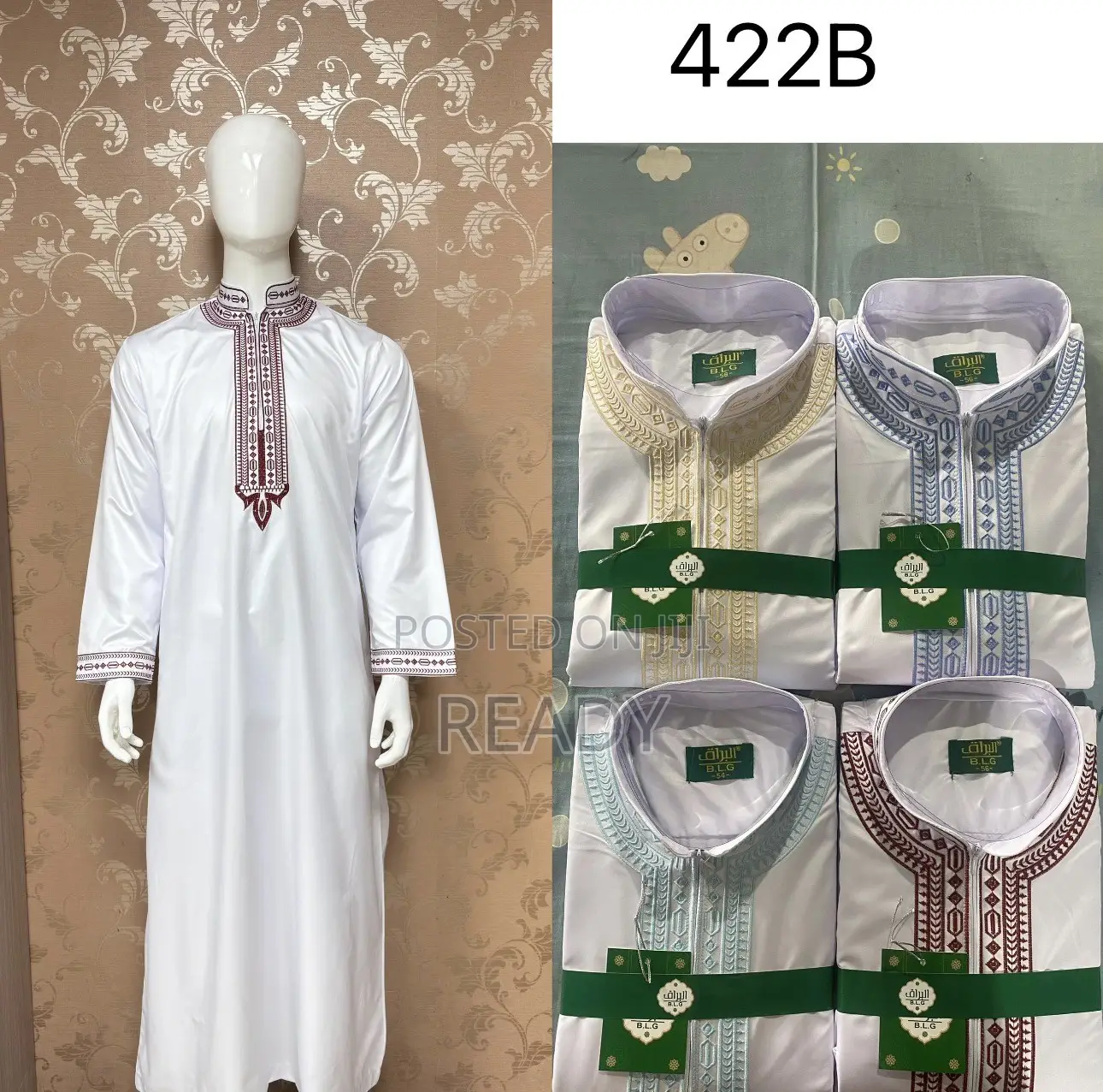 Jalabiya Longhand’s (WHITE)