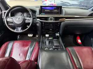 Lexus LX 2019 Black
