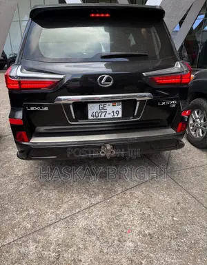 Lexus LX 2019 Black