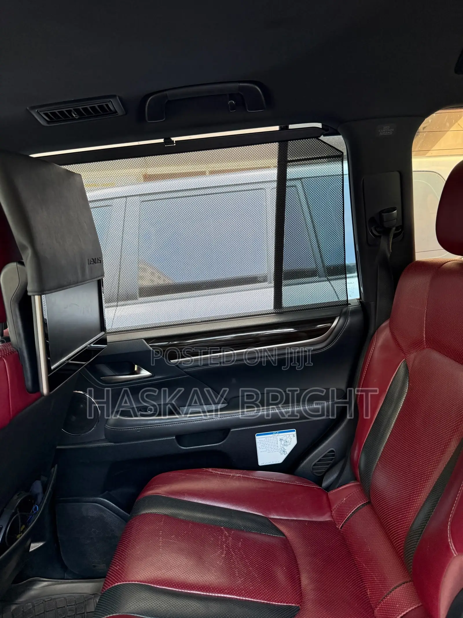 Lexus LX 2019 Black