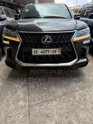 Lexus LX 2019 Black