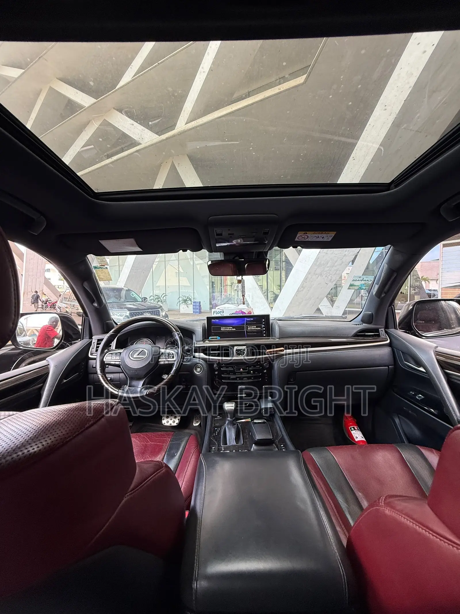 Lexus LX 2019 Black