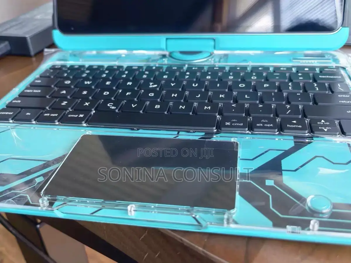 iPad Magic Keyboard 360 Degrees Rotation and Light Up Keyboard