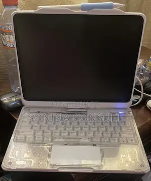 iPad Magic Keyboard 360 Degrees Rotation and Light Up Keyboard