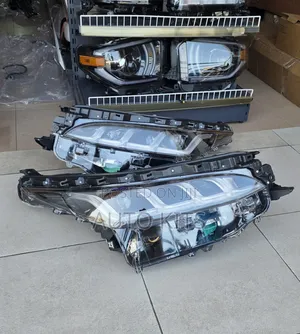 Toyota Fortuner 4led Headlamp Very Bright and Original 