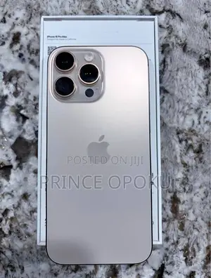 Apple iPhone 16 Pro Max 256 GB Gold