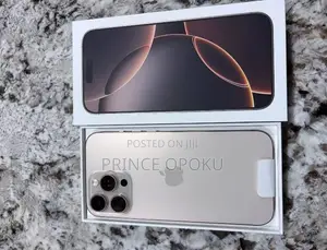 Apple iPhone 16 Pro Max 256 GB Gold