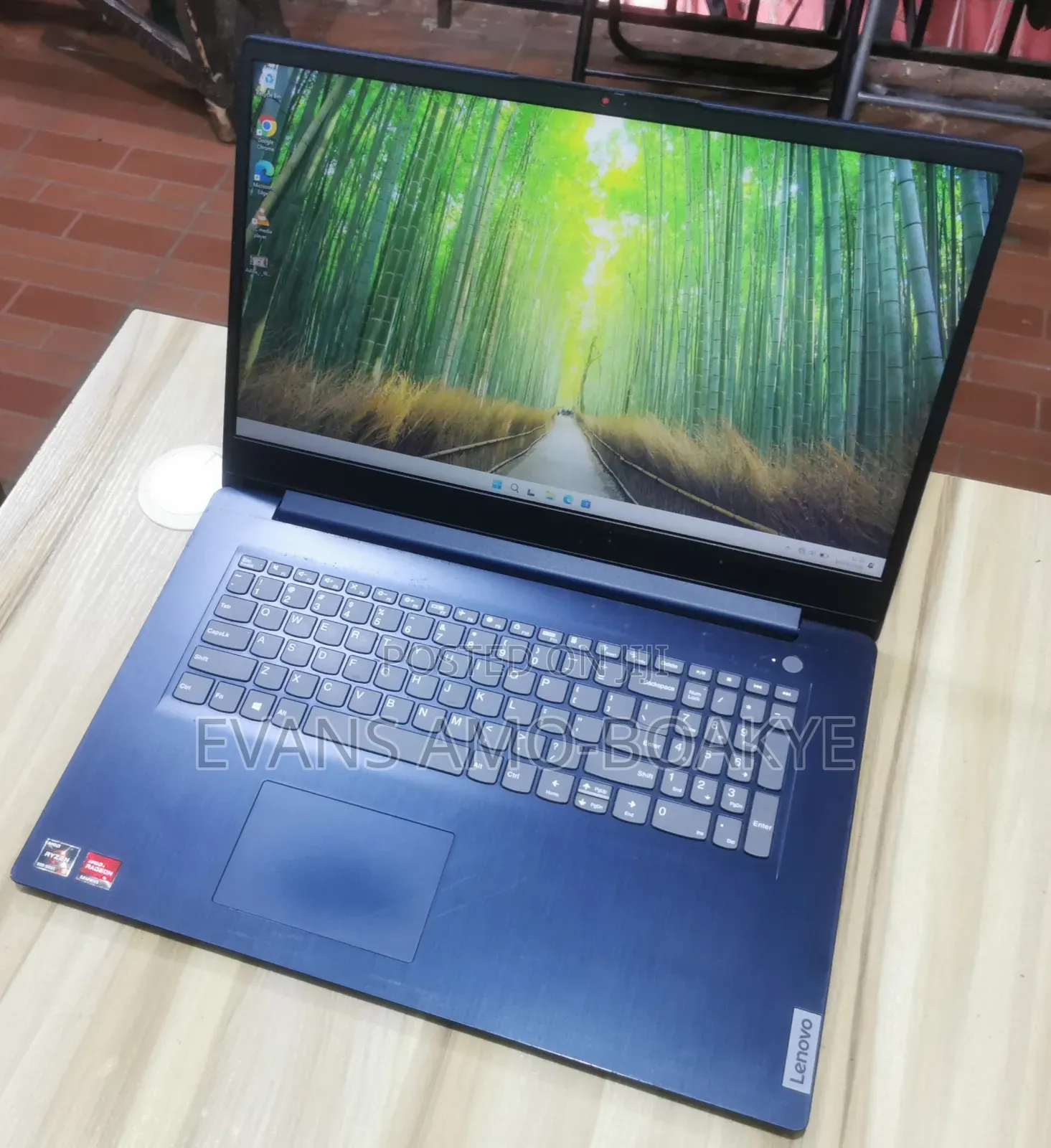 Laptop Lenovo Ideapad 3 8GB AMD Ryzen 5 SSD 500GB