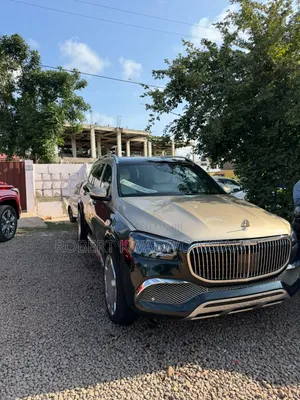 Mercedes-Benz Maybach GLS GLS 600 AWD 2023 Gold