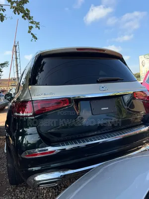 Mercedes-Benz Maybach GLS GLS 600 AWD 2023 Gold
