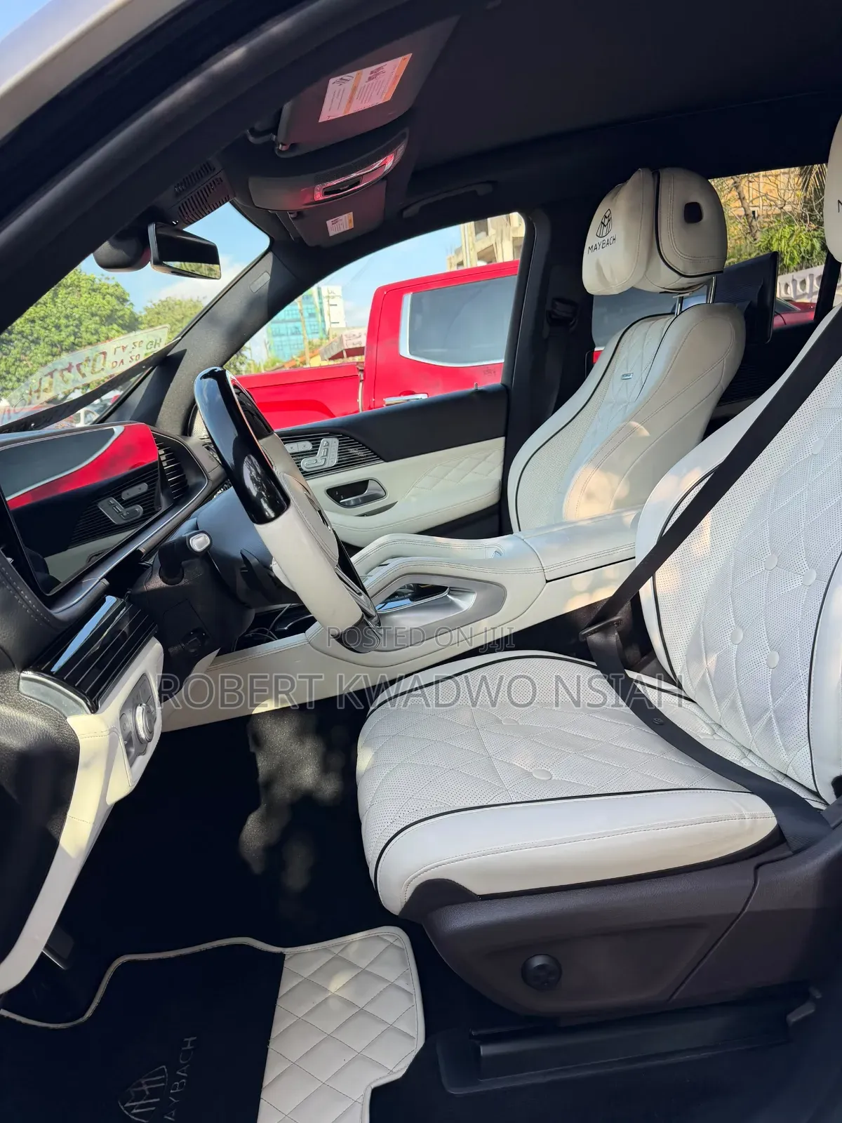 Mercedes-Benz Maybach GLS GLS 600 AWD 2023 Gold