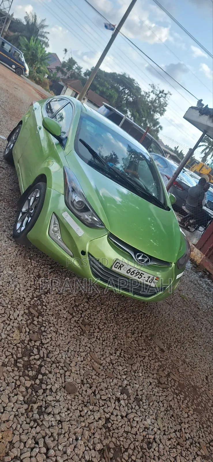 Hyundai Elantra 2015 Green