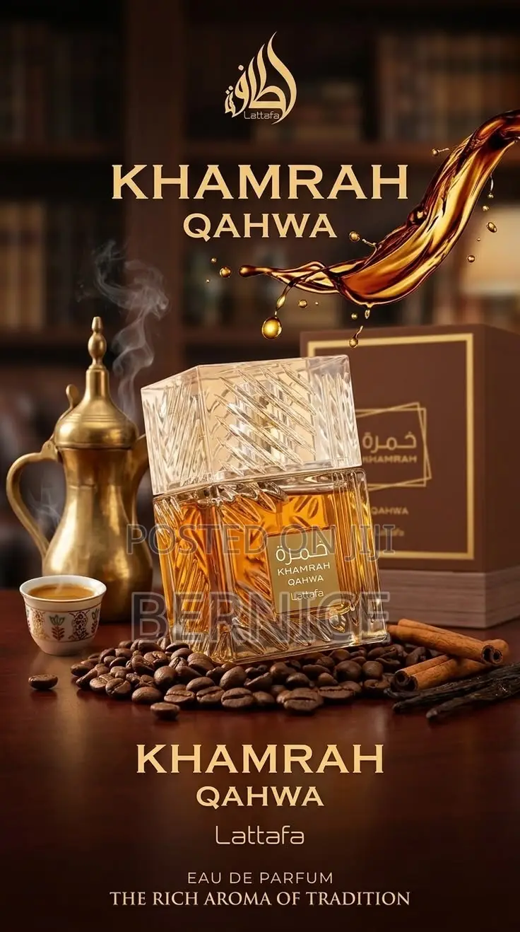 Lattafa Khamrah Fragrance