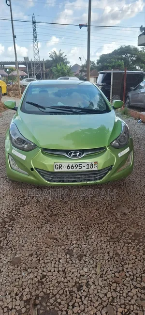 Hyundai Elantra 2015 Green