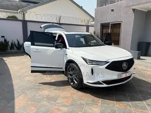 Acura MDX w/A-Spec Package 2024 White