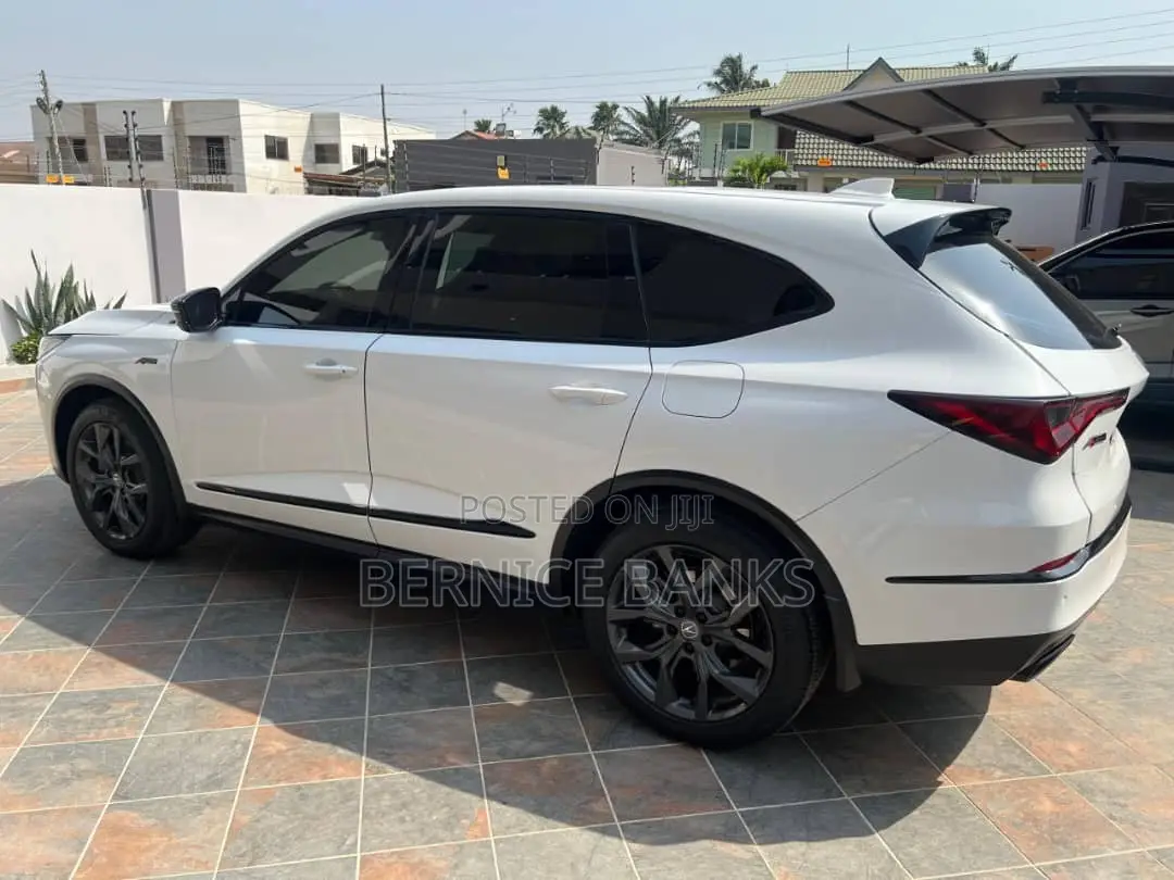 Acura MDX w/A-Spec Package 2024 White