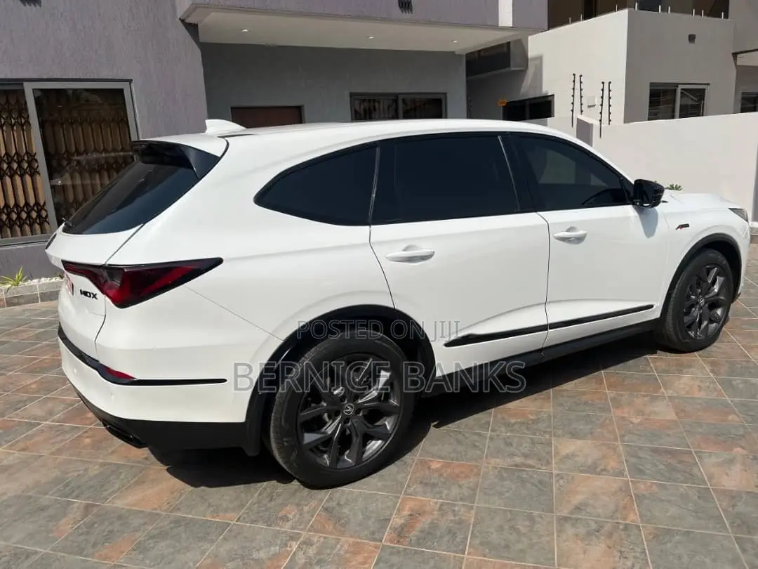 Acura MDX w/A-Spec Package 2024 White