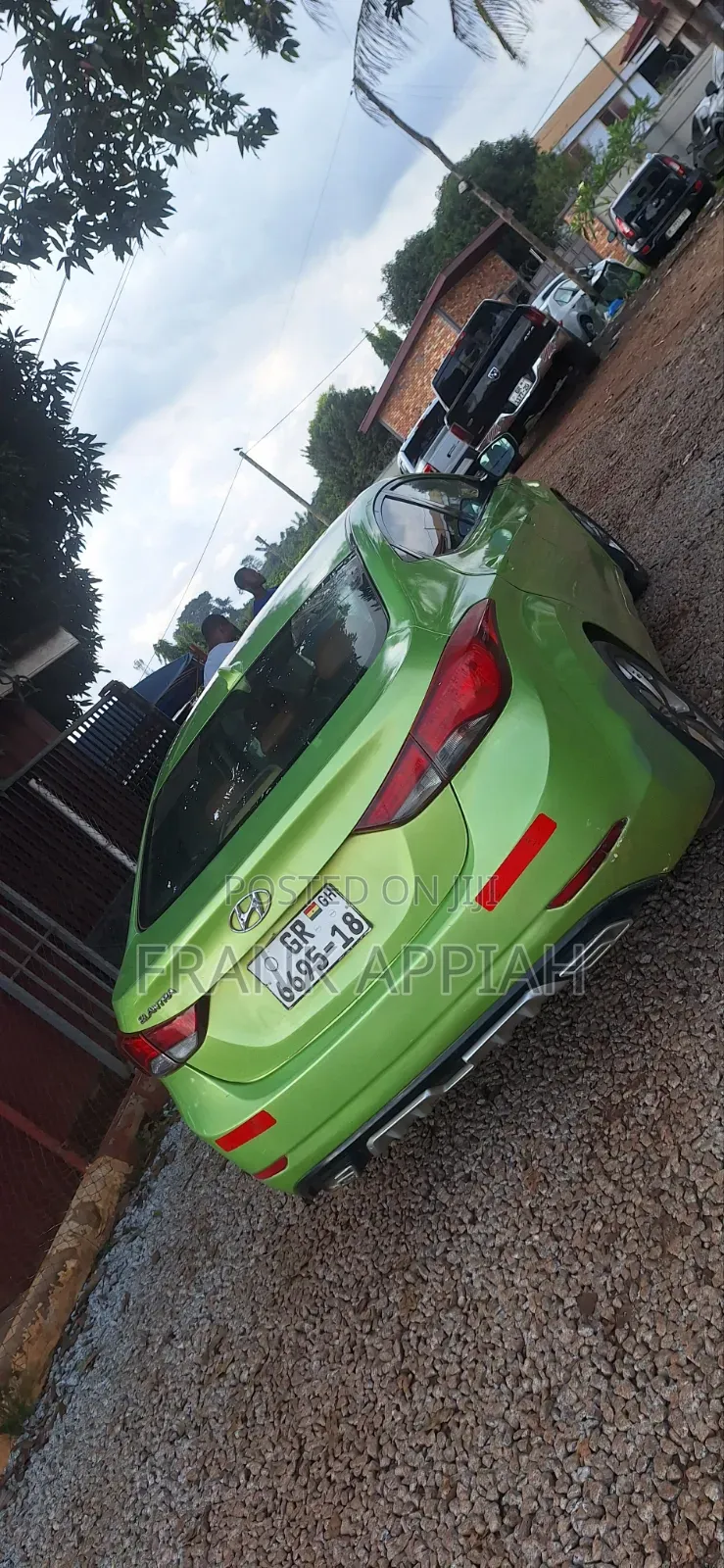 Hyundai Elantra 2015 Green