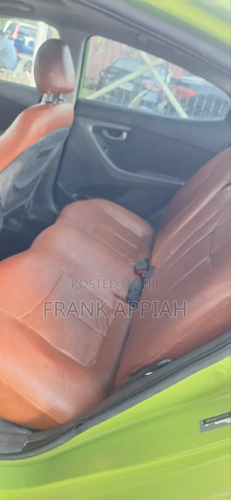 Hyundai Elantra 2015 Green