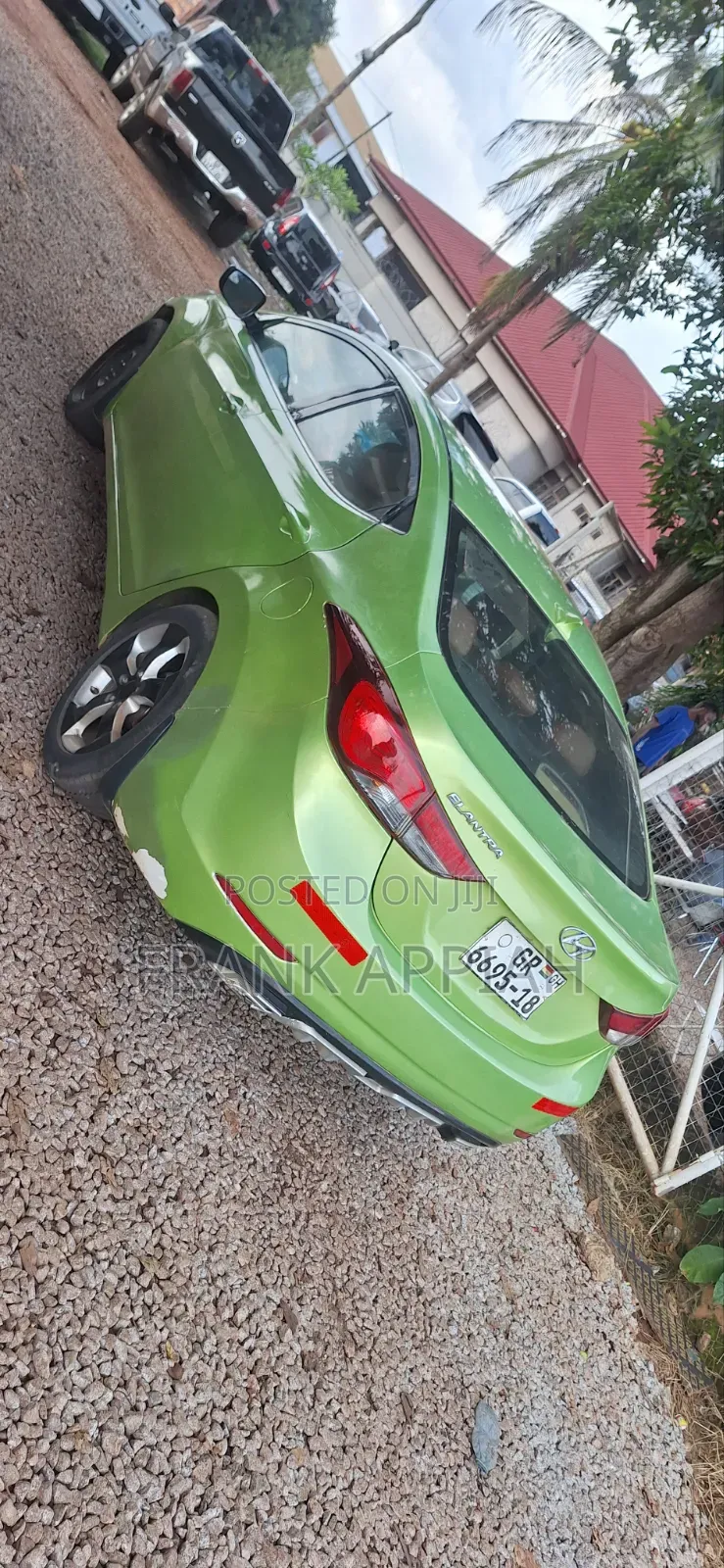 Hyundai Elantra 2015 Green