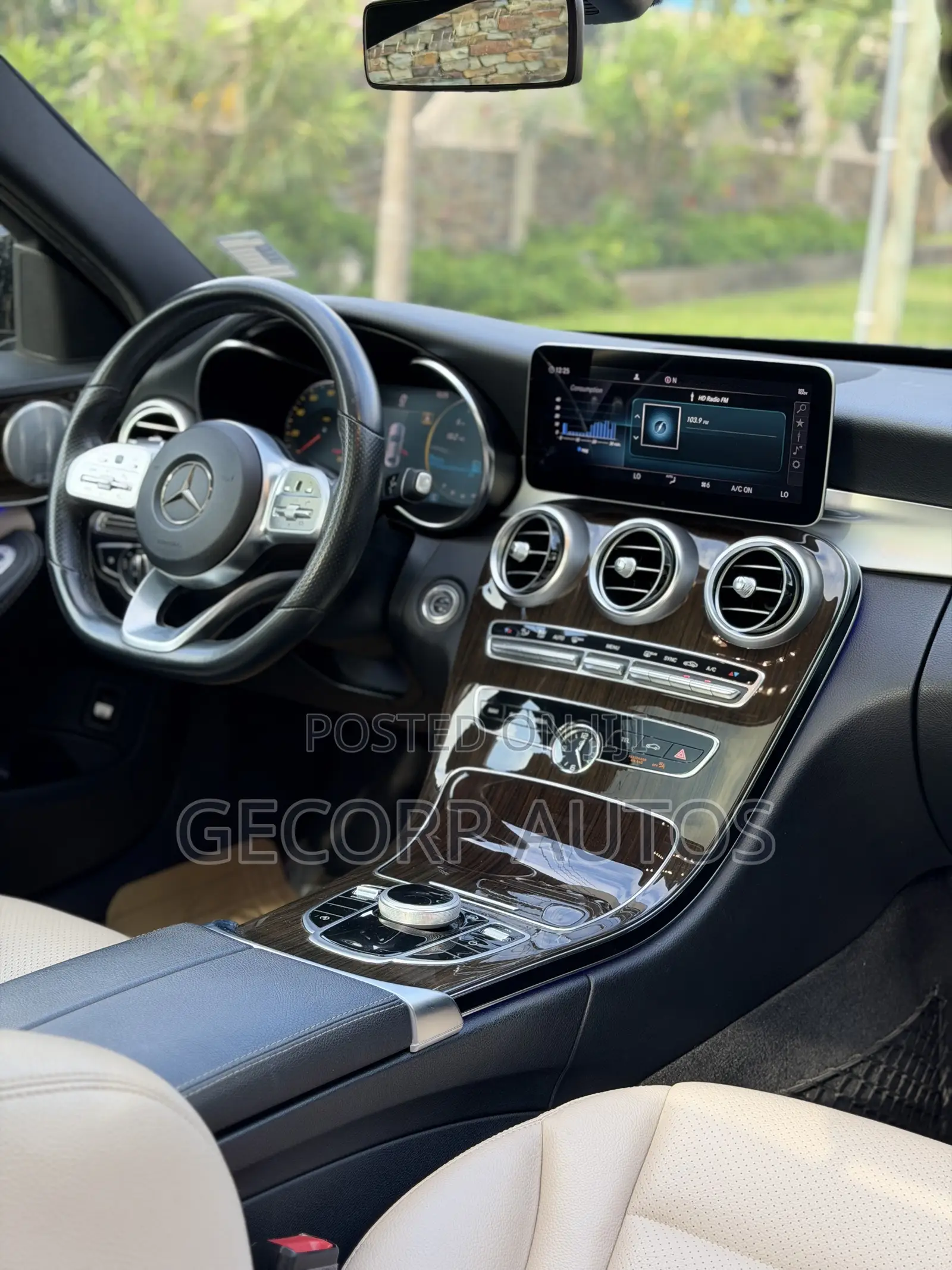 Mercedes-Benz C300 Base C300 AWD 4MATIC Sedan 2019 Blue