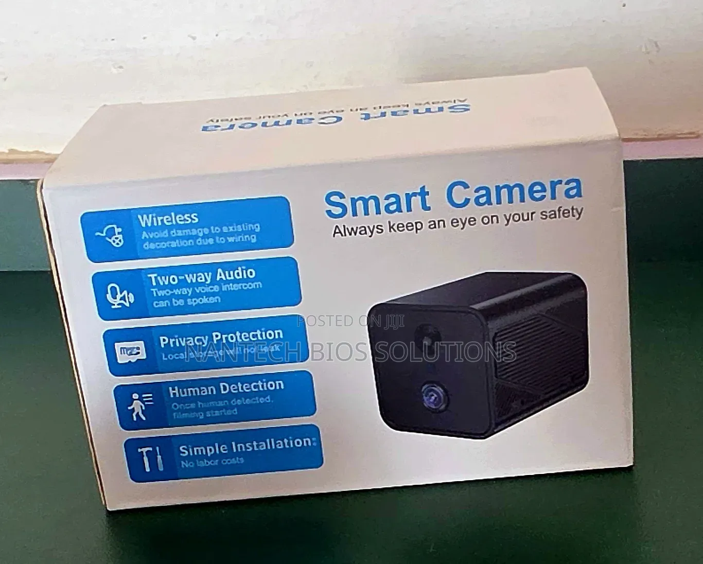 4G Smart Mini Camera