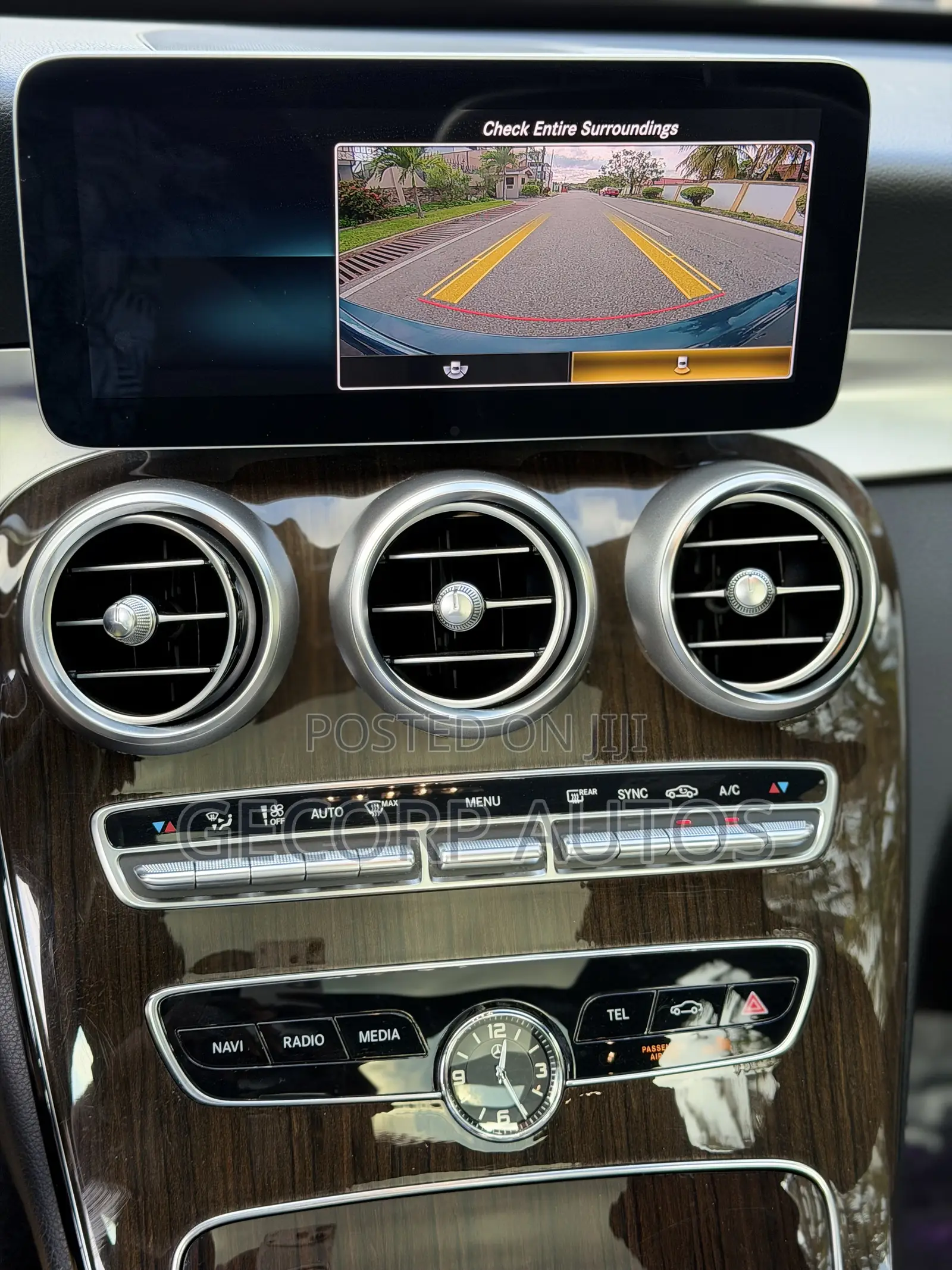 Mercedes-Benz C300 Base C300 AWD 4MATIC Sedan 2019 Blue
