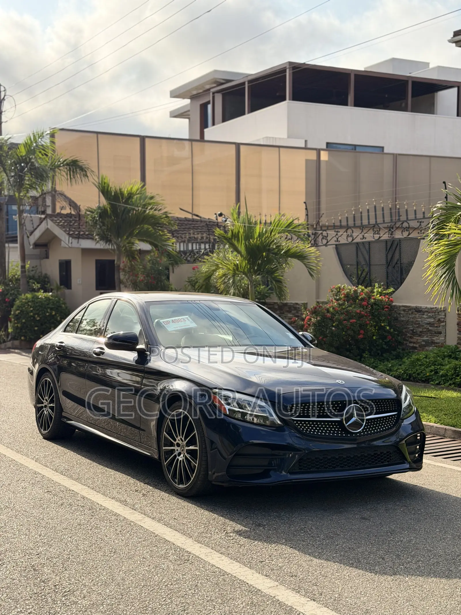 Mercedes-Benz C300 Base C300 AWD 4MATIC Sedan 2019 Blue