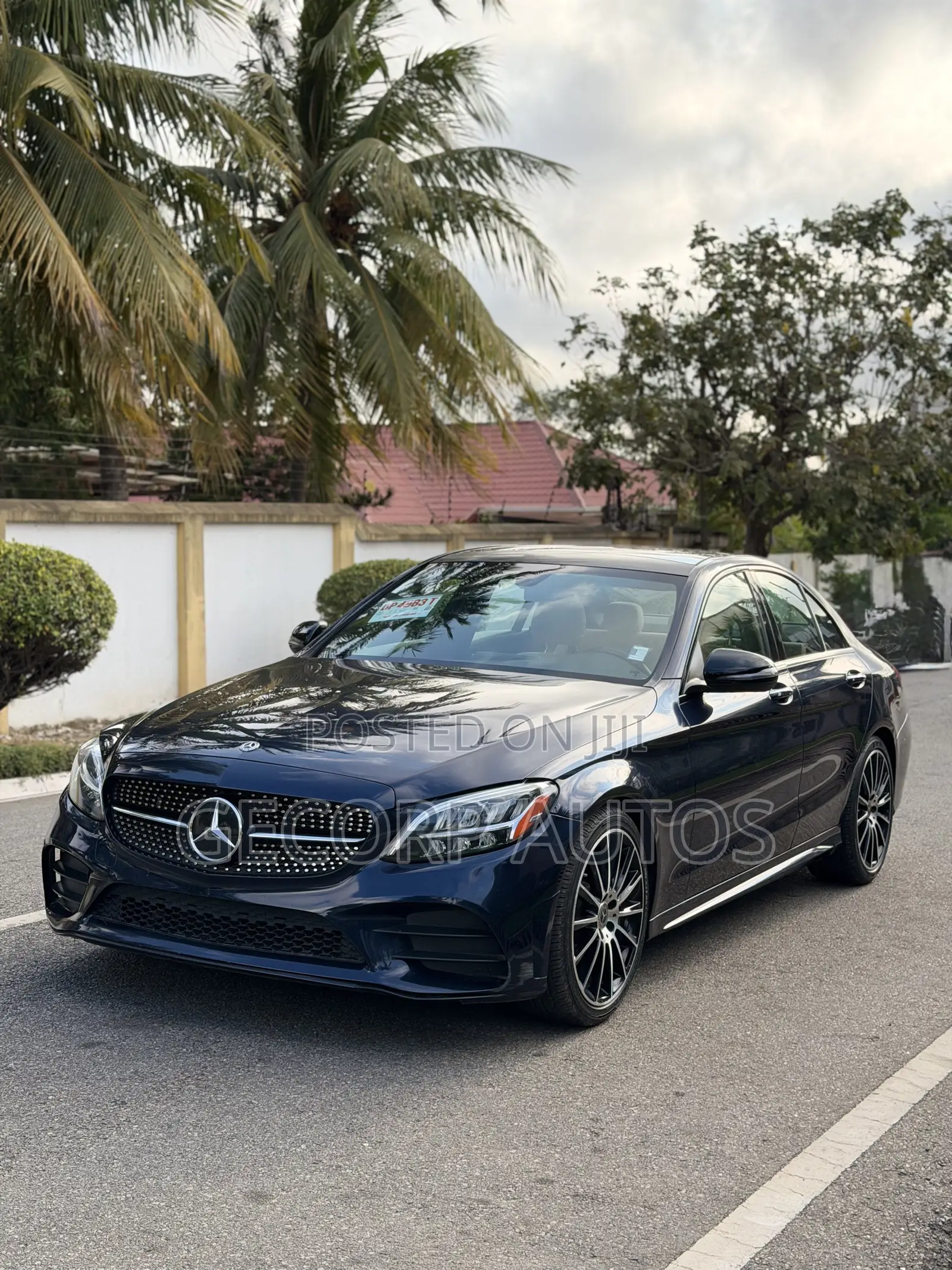 Mercedes-Benz C300 Base C300 AWD 4MATIC Sedan 2019 Blue