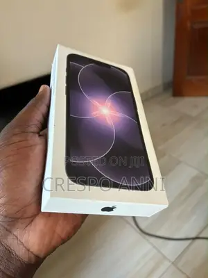 New Apple iPhone 17e 256 GB Black