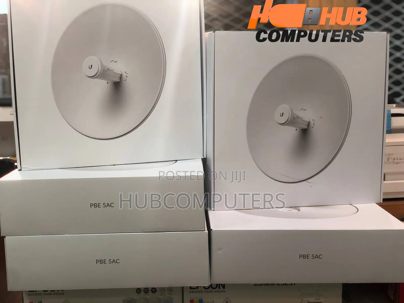 Ubiquiti PBE-5AC-Gen2 PowerBeam