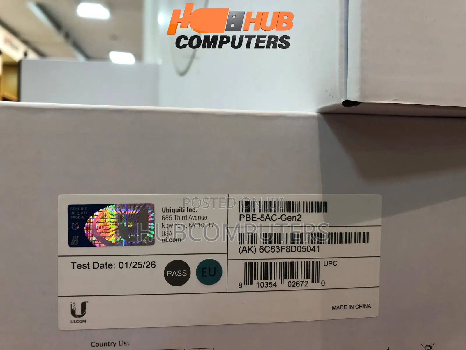 Ubiquiti PBE-5AC-Gen2 PowerBeam
