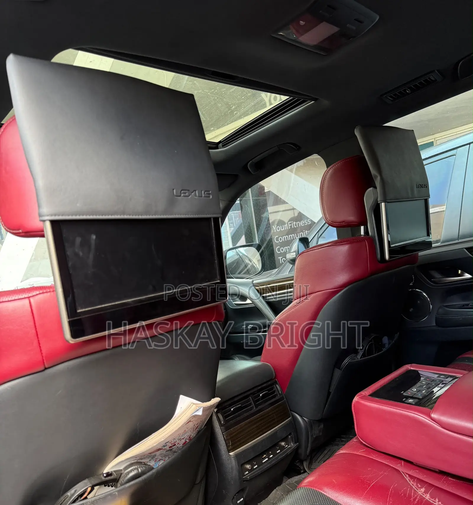 Lexus LX 2019 Black