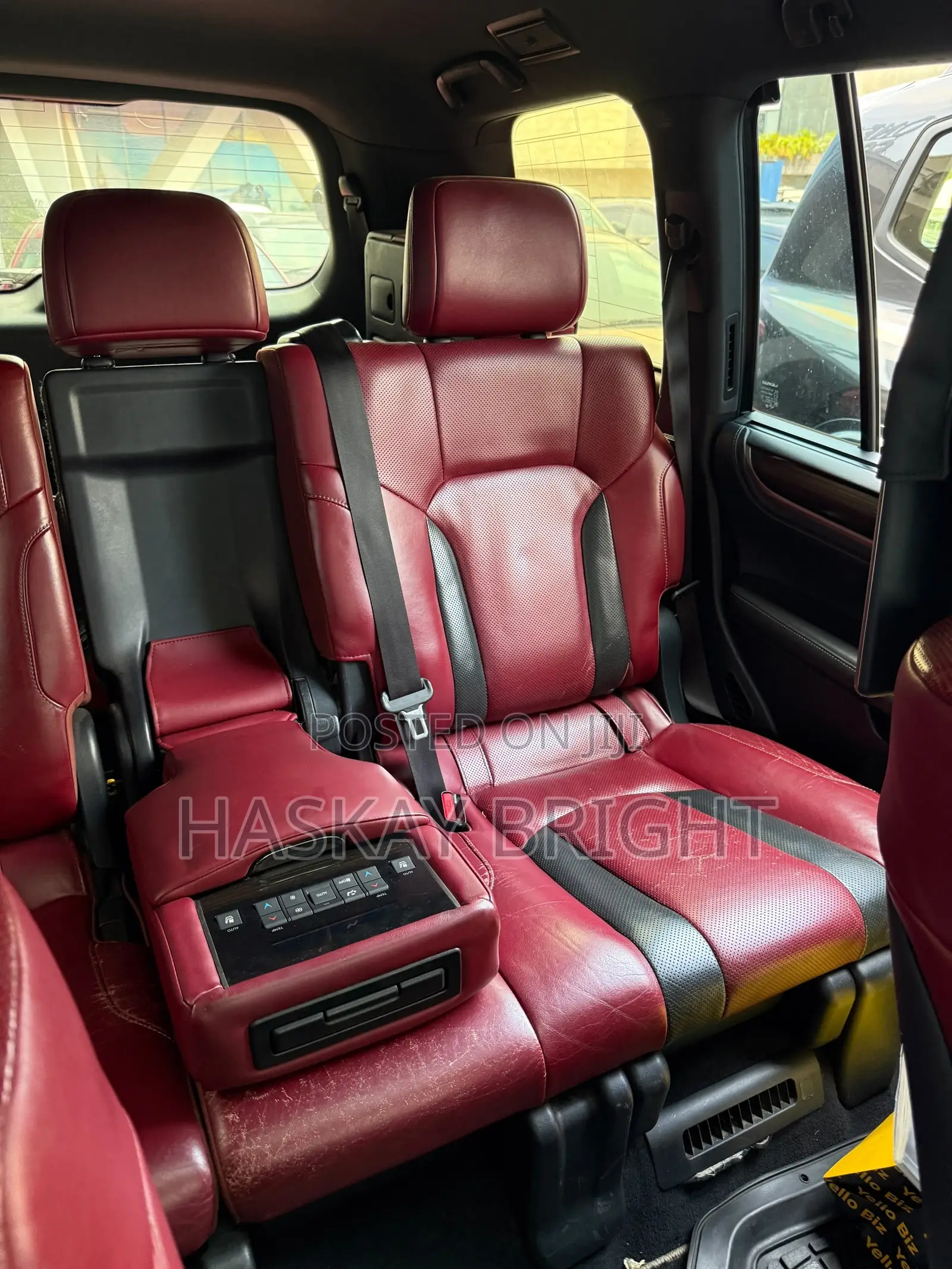 Lexus LX 2019 Black