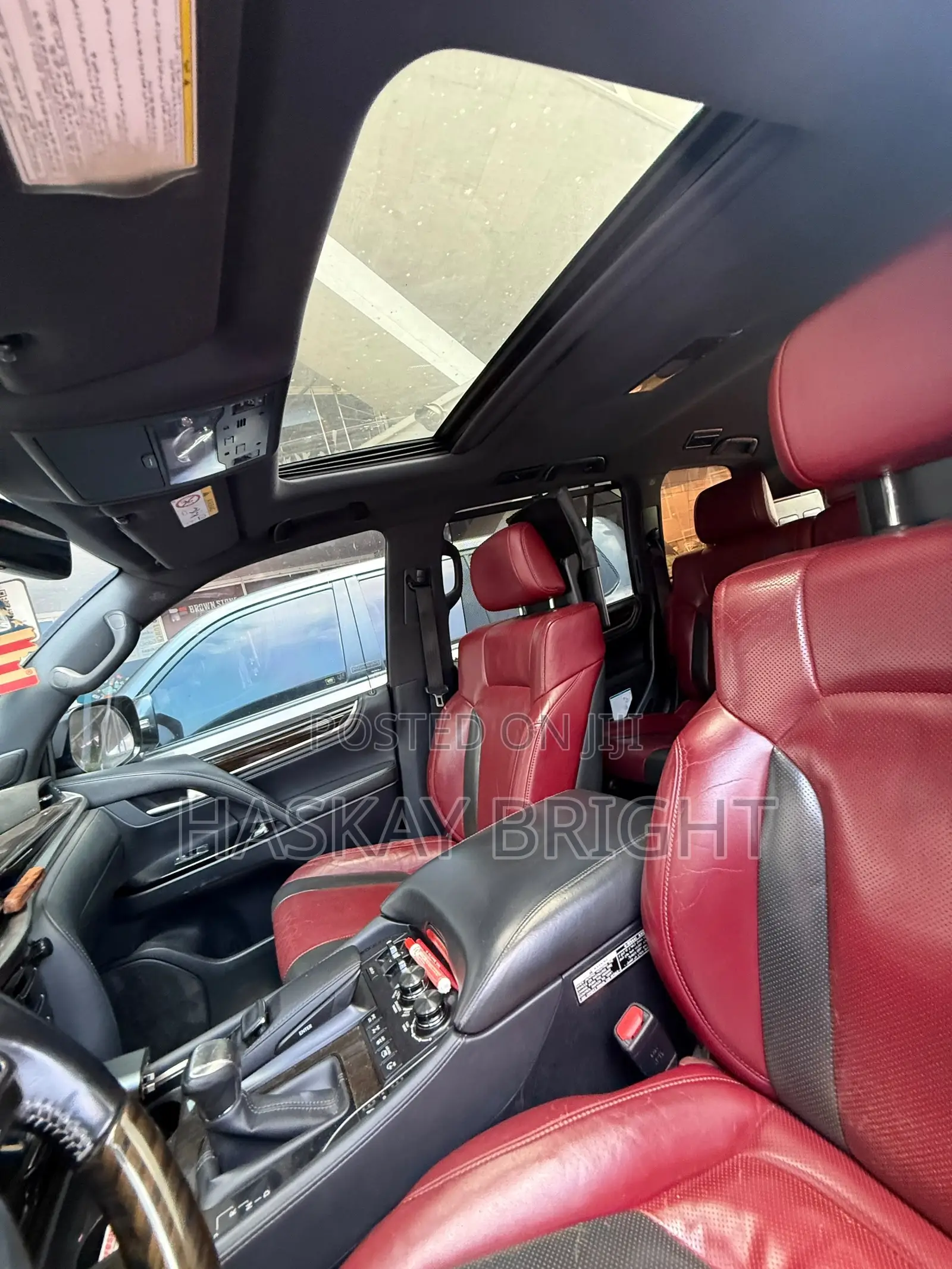 Lexus LX 2019 Black