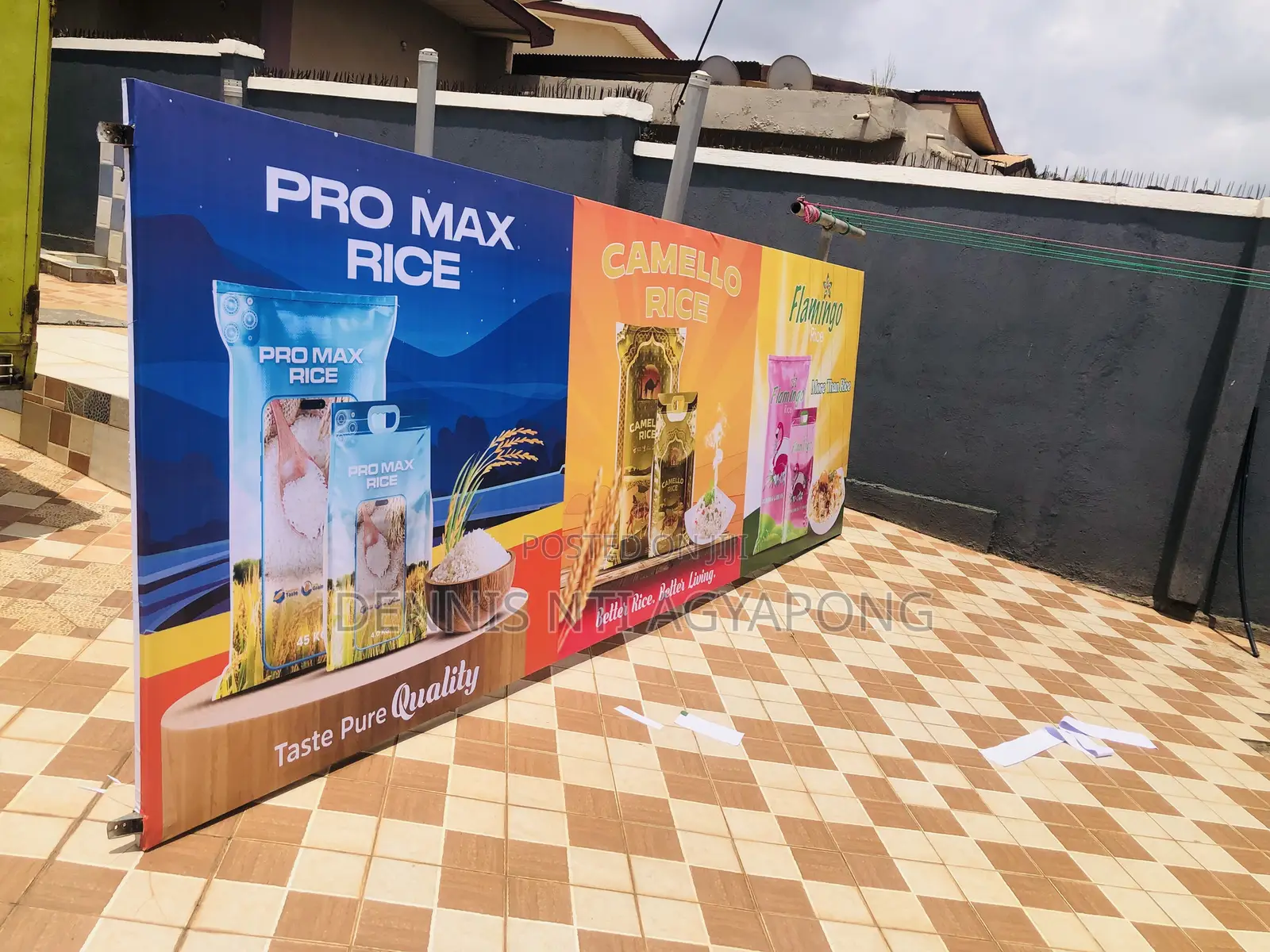 Dealer Board & Billboard Signages