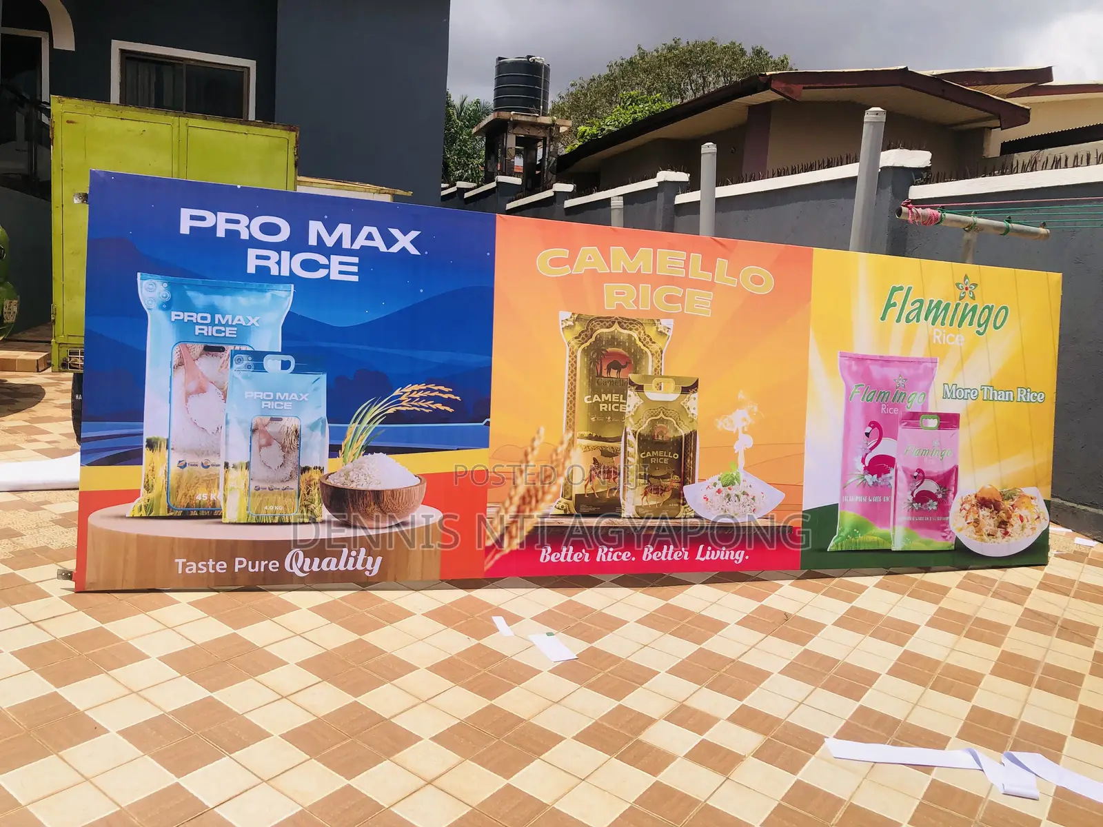 Dealer Board & Billboard Signages
