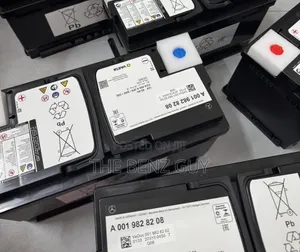Original Mercedes AGM Battery