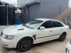 Hyundai Sonata 2008 White