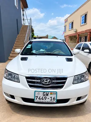 Hyundai Sonata 2008 White