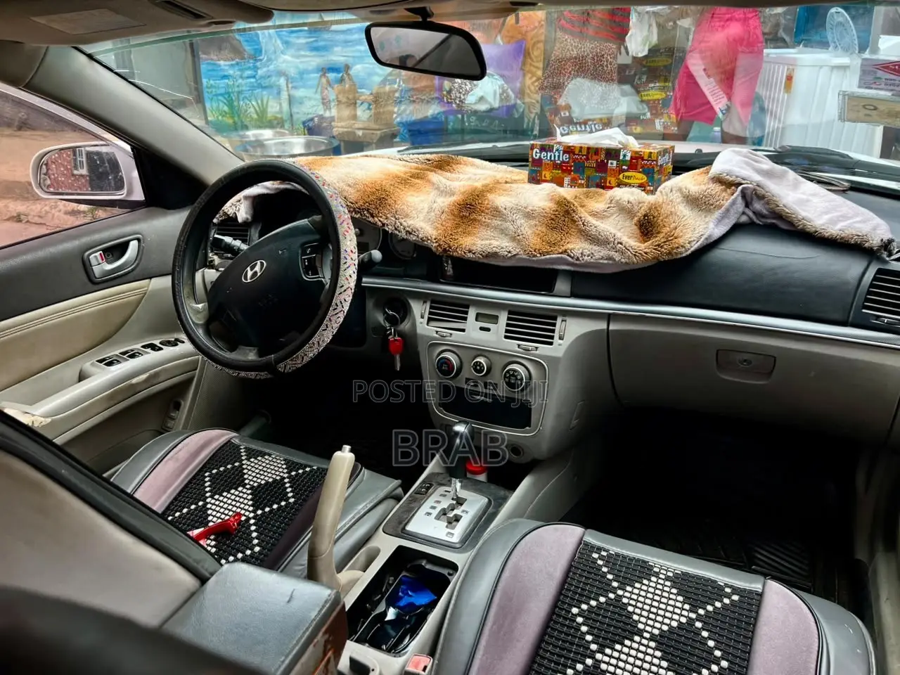 Hyundai Sonata 2008 White
