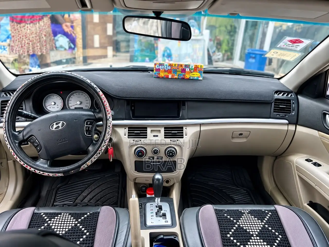 Hyundai Sonata 2008 White
